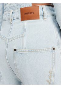 ROTATE Jeansy 1138251468 Niebieski Relaxed Fit. Kolor: niebieski #6