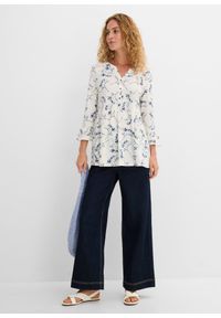 bonprix - Tunika z dżerseju. Kolor: biały. Materiał: jersey #3