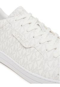 MICHAEL Michael Kors Sneakersy Keating 42S4KEFS1B Biały. Kolor: biały. Materiał: skóra #4