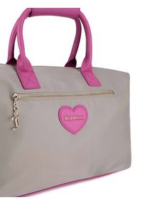 Juicy Couture Torba weekendowa BIJXT2545WPJ Beżowy. Kolor: beżowy #5