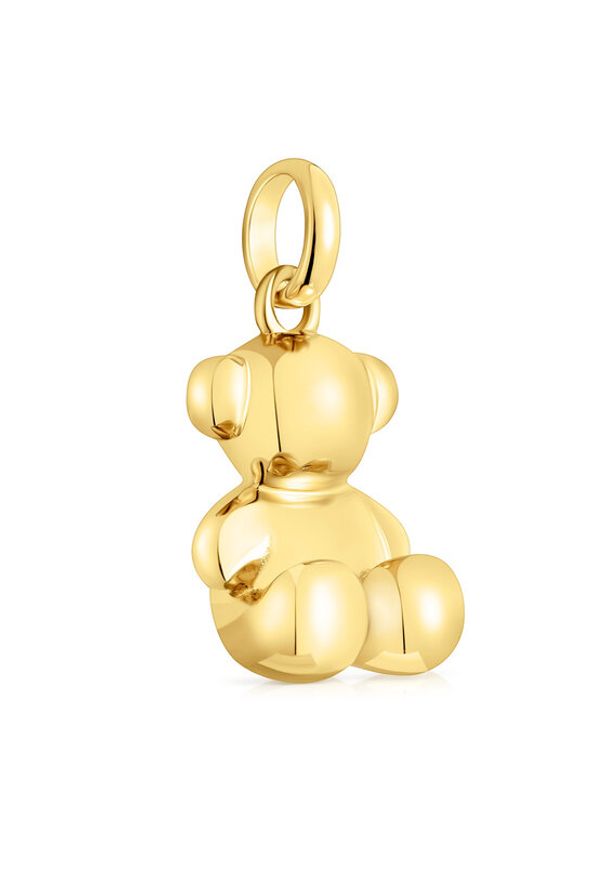 Tous - TOUS Wisiorek Bold Bear 1004341500 Złoty. Materiał: srebrne. Kolor: złoty