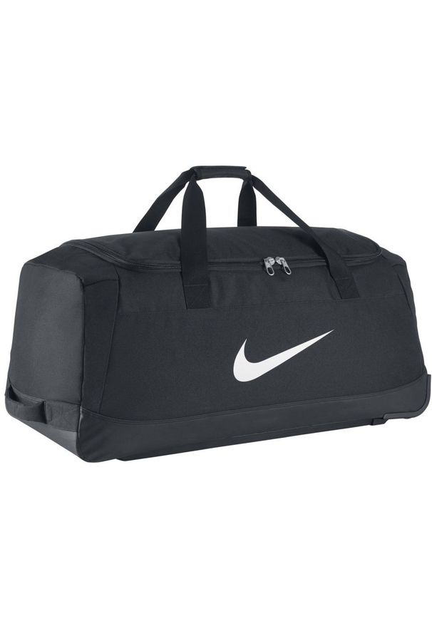 Nike Torba sportowa Club Team Swoosh Hardcase czarna (BA5199 010). Kolor: czarny