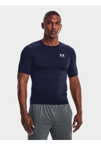 Koszulka Under Armour Heat Gear (1361518-410). Kolor: niebieski. Sport: fitness