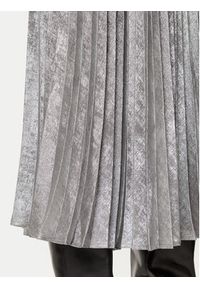 GAP - Gap Spódnica plisowana 587128-00 Srebrny Regular Fit. Kolor: srebrny. Materiał: syntetyk #3