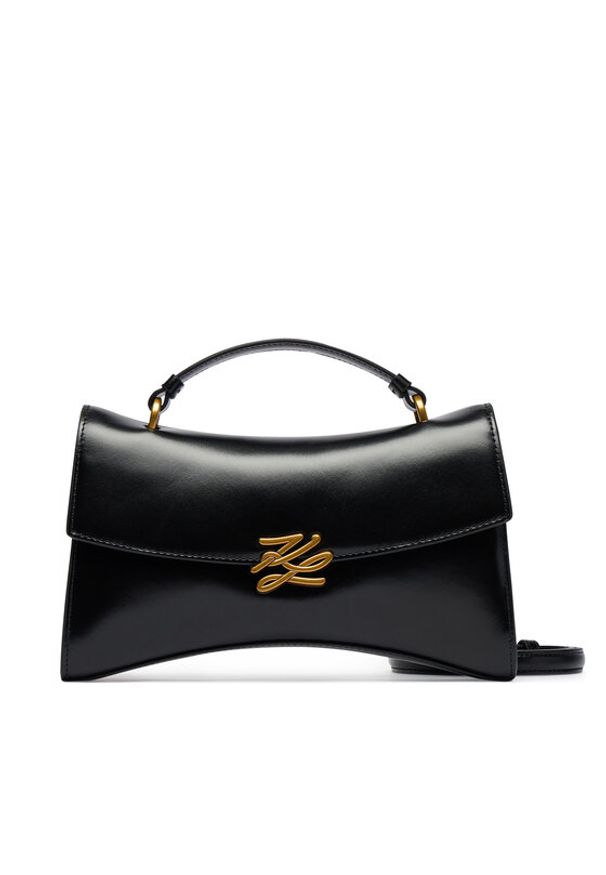 Karl Lagerfeld - KARL LAGERFELD Torebka B3W30270 Czarny. Kolor: czarny. Materiał: skórzane