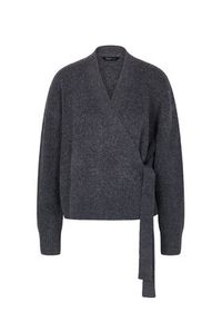 Triumph Kardigan Amourette Cozy 10225069 Szary Relaxed Fit. Kolor: szary. Materiał: syntetyk