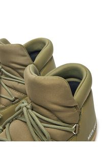 Moon Boot Śniegowce Evx Pumps Nylon 80D1470020 Khaki. Kolor: brązowy. Materiał: skóra