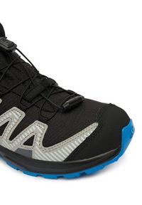 salomon - Salomon Trekkingi Xa Pro V8 Mid Waterproof L47729800 Czarny. Kolor: czarny. Materiał: materiał #3