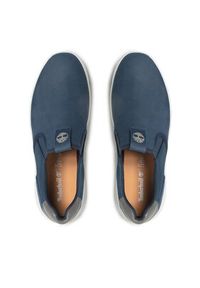 Timberland Tenisówki Seneca Bay Slip On TB0A293W288 Granatowy. Zapięcie: bez zapięcia. Kolor: niebieski. Materiał: nubuk, skóra #7