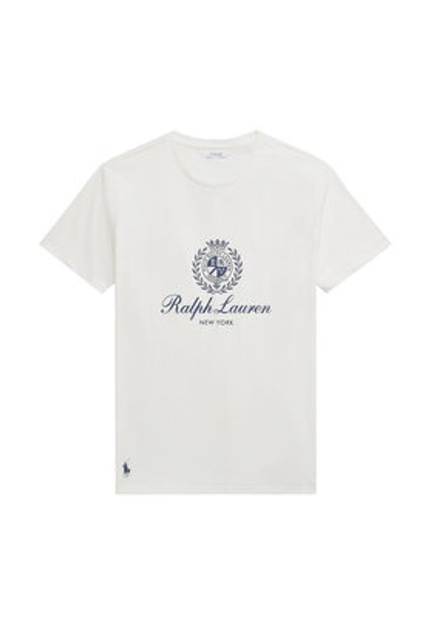 Polo Ralph Lauren T-Shirt 710978032001 Biały Regular Fit. Typ kołnierza: polo. Kolor: biały. Materiał: bawełna