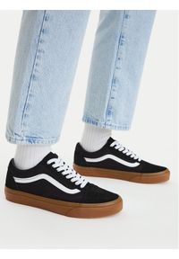Vans Tenisówki Old Skool VN000CR5B9M1 Czarny. Kolor: czarny. Materiał: materiał #1