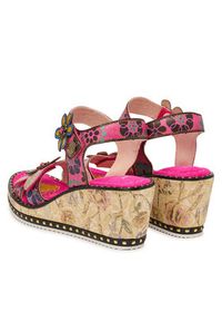 Laura Vita Sandały Ballon 08 Różowy. Kolor: różowy. Materiał: skóra #3