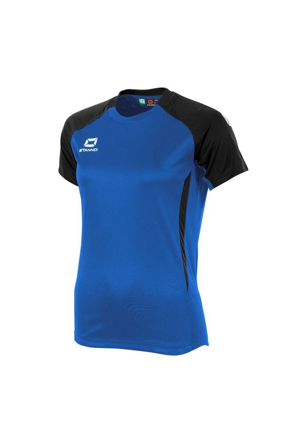 STANNO - Damski jersey Stanno Stadio. Kolor: niebieski. Materiał: jersey