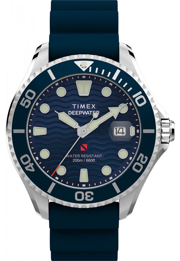 Zegarek męski Timex TW2W81500 niebieski. Kolor: niebieski