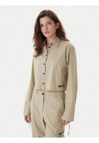 Karl Lagerfeld Jeans Bluzka B1W11027 Zielony Regular Fit. Kolor: zielony. Materiał: bawełna #1