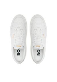 BOSS - Boss Sneakersy Baltimore Tenn 50502893 10254009 001 Biały. Kolor: biały. Materiał: skóra #4