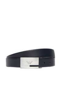 Emporio Armani Pasek Męski Y4S498 YLP4E 81519 Czarny. Kolor: czarny. Materiał: skóra #5