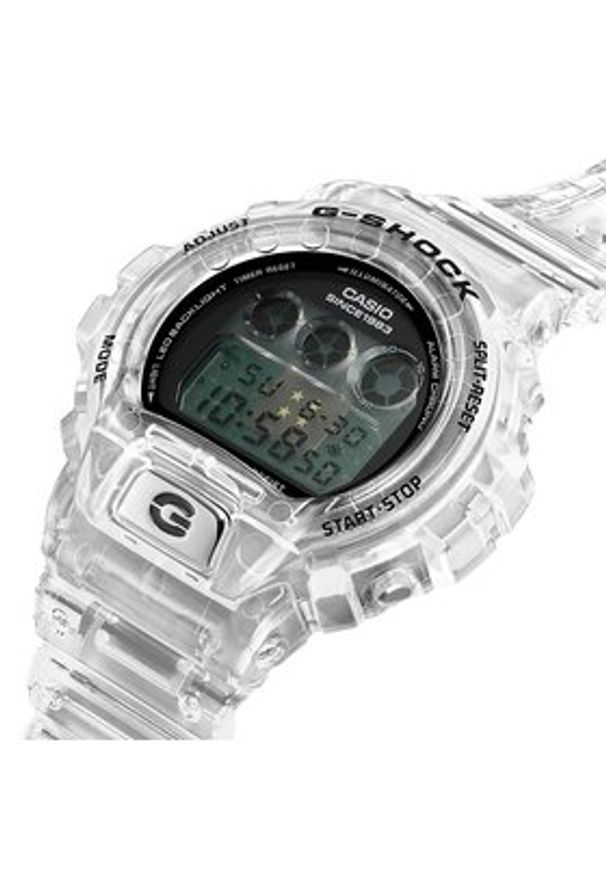 G-Shock Zegarek 40th Anniversary Clear Remix DW-6940RX-7ER Przezroczysty