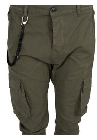 Xagon Spodnie "Cargo Pants" | P24032CR4036 | Mężczyzna | Khaki. Okazja: na co dzień. Kolor: brązowy. Materiał: elastan, bawełna. Długość: długie. Styl: casual, elegancki #4