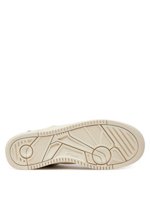 Polo Ralph Lauren Sneakersy Masters Court 809960988001 Brązowy. Kolor: brązowy. Materiał: skóra