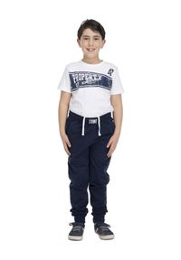 LEONE 1947 APPAREL - Joggery plażowe dla dzieci. Kolor: niebieski. Sport: joga i pilates