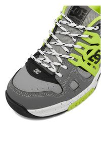 DC Shoes Sneakersy EO-AT-2 DC02906025 Szary. Kolor: szary. Materiał: skóra #7