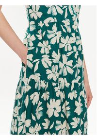 GAP - Gap Sukienka letnia 888463-01 Zielony Regular Fit. Kolor: zielony. Materiał: bawełna. Sezon: lato #4