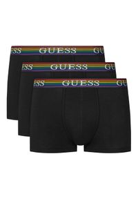 Guess Komplet bokserek U6GG31 KCD31 Czarny. Kolor: czarny. Materiał: syntetyk #1
