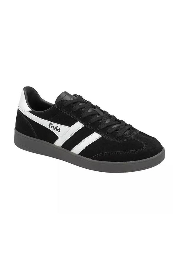 Buty do chodzenia męskie Gola Blk Viper. Zapięcie: sznurówki. Kolor: biały, wielokolorowy, czarny. Materiał: guma, skóra. Szerokość cholewki: normalna. Sport: turystyka piesza