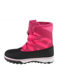 4f - Buty 4F Snow Boots Jr 4FJAW22FSBSF005-54S różowe. Zapięcie: sznurówki. Kolor: różowy. Materiał: guma, syntetyk #3