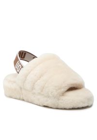Kapcie Ugg. Kolor: beżowy #1