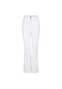 DARE 2B - Upshill II Damskie spodnie narciarskie. Kolor: biały. Materiał: materiał. Sezon: zima. Sport: narciarstwo #1