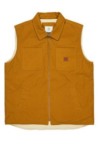 DC Shoes Bezrękawnik Keyless EDYJK03264 Brązowy Regular Fit. Kolor: brązowy. Materiał: bawełna. Długość rękawa: bez rękawów #6