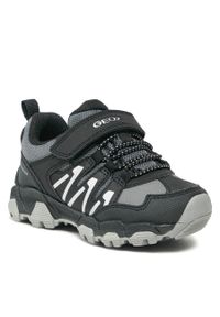 Sneakersy Geox J Magnetar Boy B Abx J263ZB 0CEFU C0062 M Dk Grey/Black. Kolor: szary