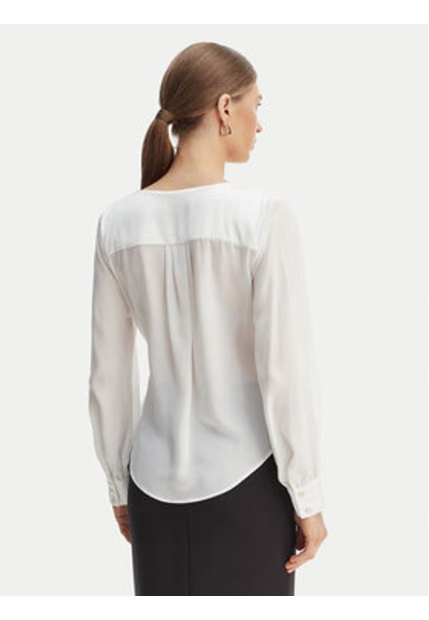 Rinascimento Koszula CFC0127578003 Biały Regular Fit. Kolor: biały. Materiał: syntetyk