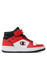 Champion Sneakersy Rebound 2.0 Mid B Gs S32413-RS001 Czerwony. Kolor: czerwony. Materiał: skóra