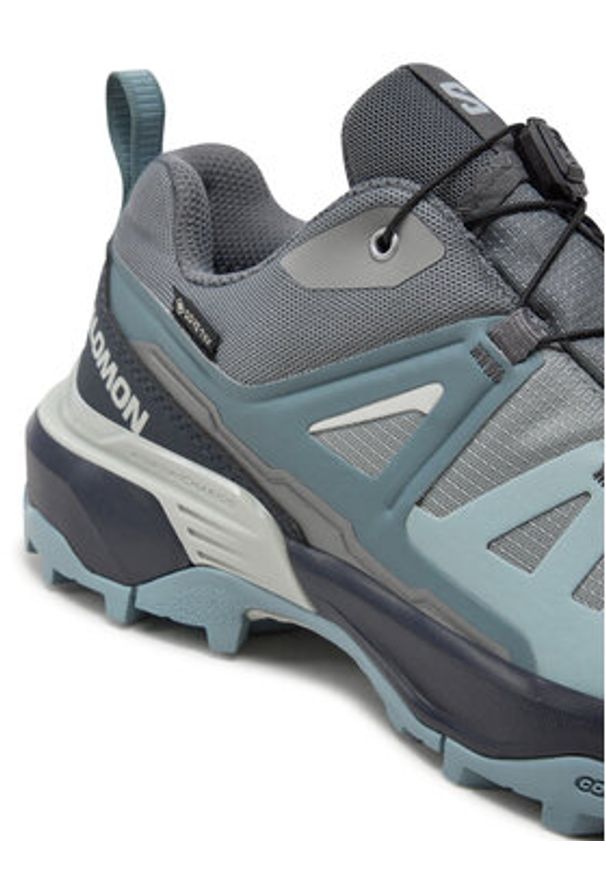 salomon - Salomon Sneakersy X Ultra 360 Gore-Tex L47449300 Szary. Kolor: szary. Materiał: materiał. Technologia: Gore-Tex