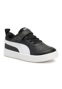 Puma - Buty dziecięce PUMA Rickie AC+ Inf. Zapięcie: rzepy. Kolor: czarny. Materiał: syntetyk, materiał. Szerokość cholewki: normalna. Sport: turystyka piesza