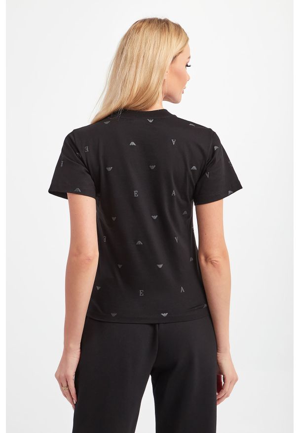 Emporio Armani - T-SHIRT EMPORIO ARMANI. Wzór: nadruk