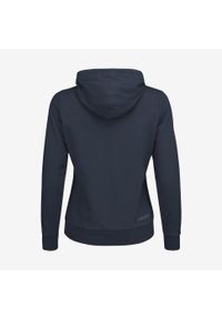 Head - Bluza z kapturem damska Club Rosie. Typ kołnierza: kaptur. Kolor: niebieski. Materiał: bawełna, materiał, tkanina, poliester