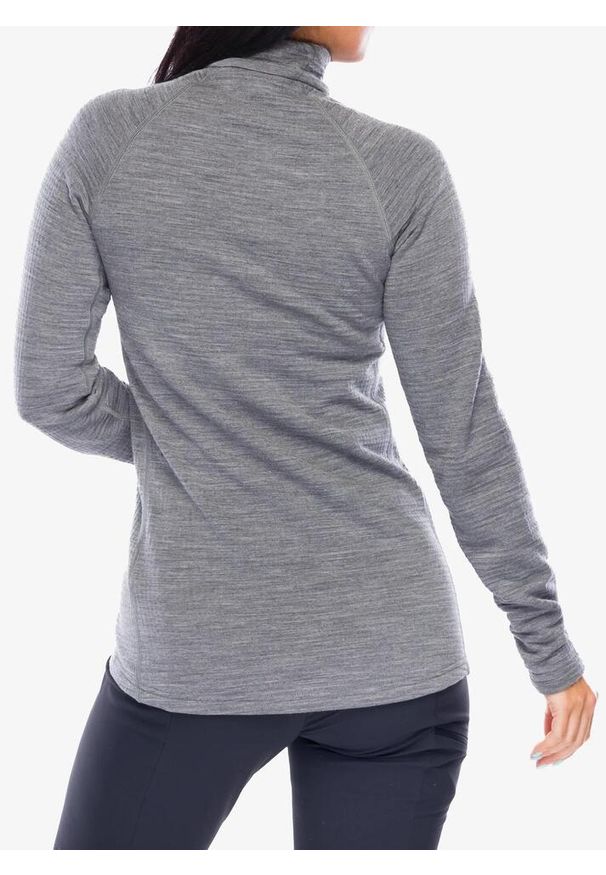 Bluza termoaktywna damska Houdini Desoli Thermal Half Zip. Kolor: szary