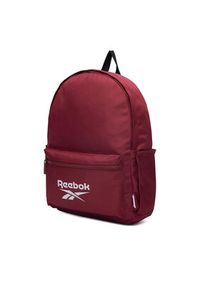 Reebok Plecak CWBEO-RBK-M-010-10 Bordowy. Kolor: czerwony. Materiał: materiał #5