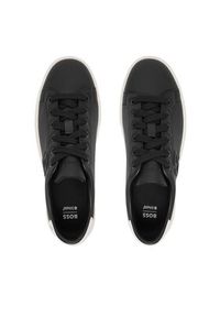 BOSS Sneakersy Kieran 50557926 Czarny. Kolor: czarny. Materiał: skóra #5