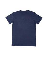 LEONE 1947 APPAREL - Dziecięcy t-shirt basic Leone z krótkim rękawem. Kolor: niebieski. Długość rękawa: krótki rękaw. Długość: krótkie. Sport: joga i pilates