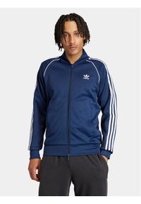 Adidas - adidas Bluza adicolor Classics SST IR9866 Niebieski Slim Fit. Kolor: niebieski. Materiał: bawełna #1