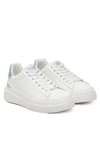 Guess Sneakersy FLJBIN LEA12 Biały. Kolor: biały. Materiał: skóra #6