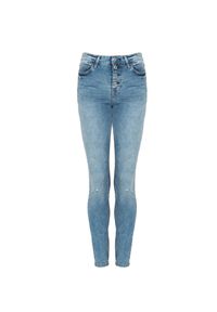 Guess Jeansy "Skinny" | W2RA03 D4KJ1 | Kobieta | Niebieski. Kolor: niebieski. Styl: klasyczny, elegancki #3