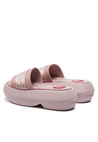 Love Moschino - LOVE MOSCHINO Klapki JA28107I0IIX760A Różowy. Kolor: różowy. Materiał: skóra #3