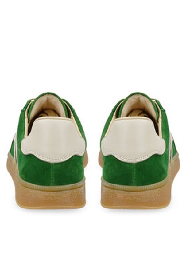 GANT - Gant Sneakersy 32633206 Zielony. Kolor: zielony. Materiał: skóra, zamsz