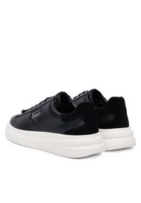 Guess Sneakersy FMFBAN LEL12 Czarny. Kolor: czarny. Materiał: skóra #6
